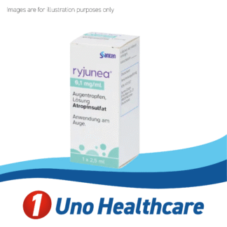 Ryjunea (Atropine Sulfate) 0.1mg/mL – Eye Drops for Myopia Progression Control in Children