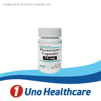 Bexarotene 75mg – 100 Capsules – Treatment for Cutaneous T-Cell Lymphoma (CTCL)