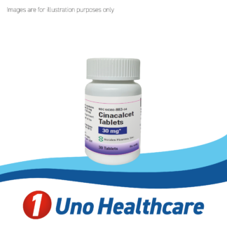 Cinacalcet 30mg – 30 Tablets – Treatment for Hyperparathyroidism & Hypercalcaemia