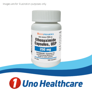 Ethosuximide 250mg – Anticonvulsant for Absence Seizures