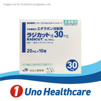 Radicut (Edaravone) 30mg – Antioxidant Therapy for ALS (Amyotrophic Lateral Sclerosis)