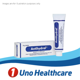 Antihydral (Methenamine) – 70g Cream for Excessive Sweating (Hyperhidrosis)
