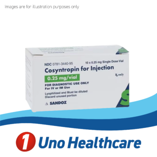 Cosyntropin 0.25mg – ACTH Stimulation Test