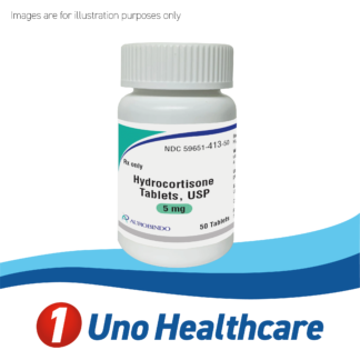 Hydrocortisone 5mg – Oral Corticosteroid for Inflammation and Hormonal Replacement