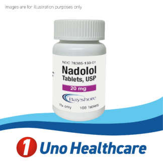 Nadolol 20mg – Oral Beta Blocker for Hypertension and Angina