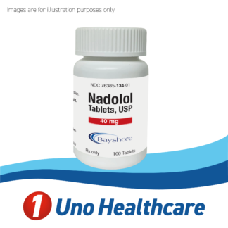 Nadolol 40mg – Treatment for High Blood Pressure and Chest Pain (Angina)