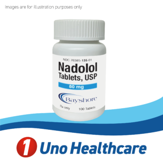 Nadolol 80mg – Treatment for Hypertension and Angina