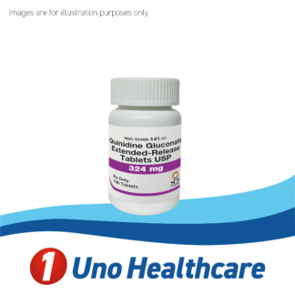 Quinidine Gluconate 324mg – Treatment for Cardiac Arrhythmias