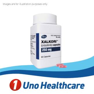 Xalkori (Crizotinib) 250mg – ALK/ROS1+ NSCLC, ALCL, and IMT Treatment