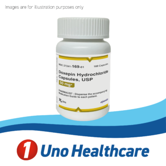 Doxepin (Doxepin) Doxepin 50mg – tricyclic antidepressant (TCA)