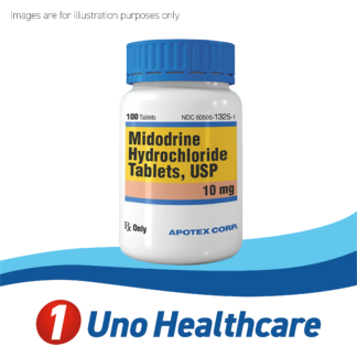 Midodrine (Midodrine Hydrochloride) Midodrine 10mg – antihypotensive agent