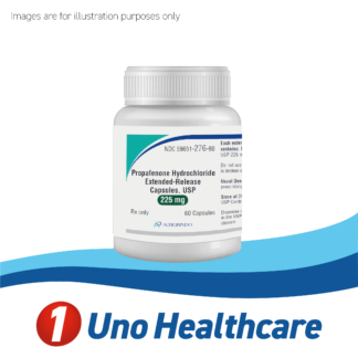Propafenone ER (Propafenone Hydrochloride) Propafenone Hydrochloride ER 225mg – Antiarrhythmic
