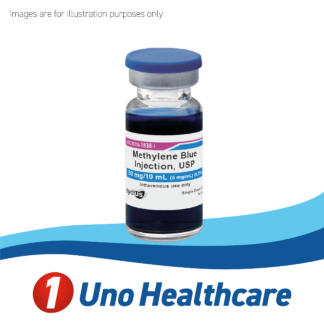 Methylene Blue 50mg/10ml – IV Treatment for Methemoglobinemia