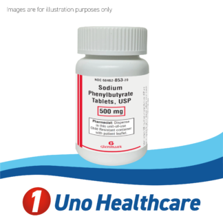 Sodium Phenylbutyrate 500mg – Oral Therapy for Metabolic Ammonia Control