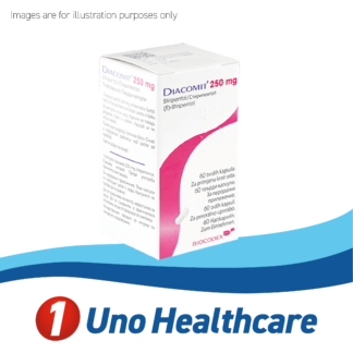 Diacomit (Stiripentol) Stiripentol 250mg – Anticonvulsant for Dravet Syndrome