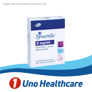 Synarela (Nafarelin) nafarelin 2mg/ml — nasal solution 8ml for endometriosis and precocious puberty